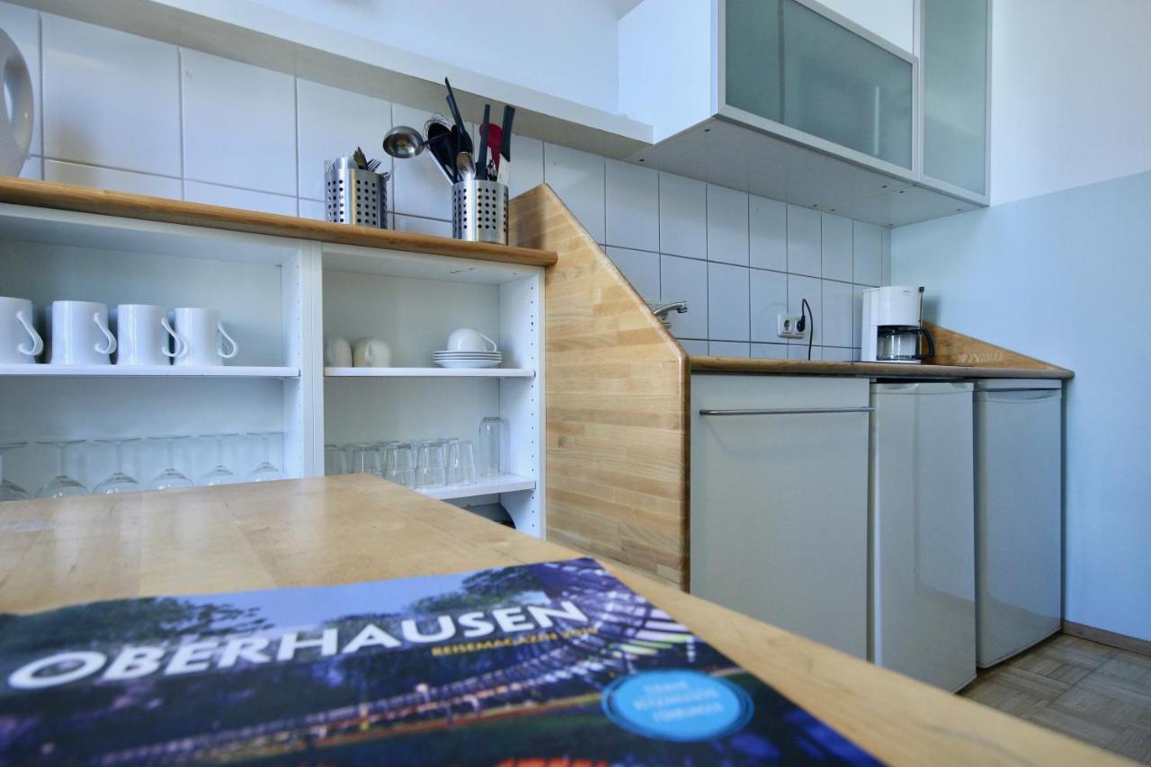 Moderne Studio Apartments Und 4 Zimmer Wohnungen In Oberhausen, Ideal Fuer Geschaeftsreisende Und Monteure Eksteriør billede